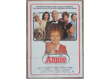 ANNIE Manifesto cinematografico originale 2F