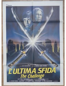 L'ULTIMA SFIDA - THE CHALLENGE Manifesto cinematografico originale 2F