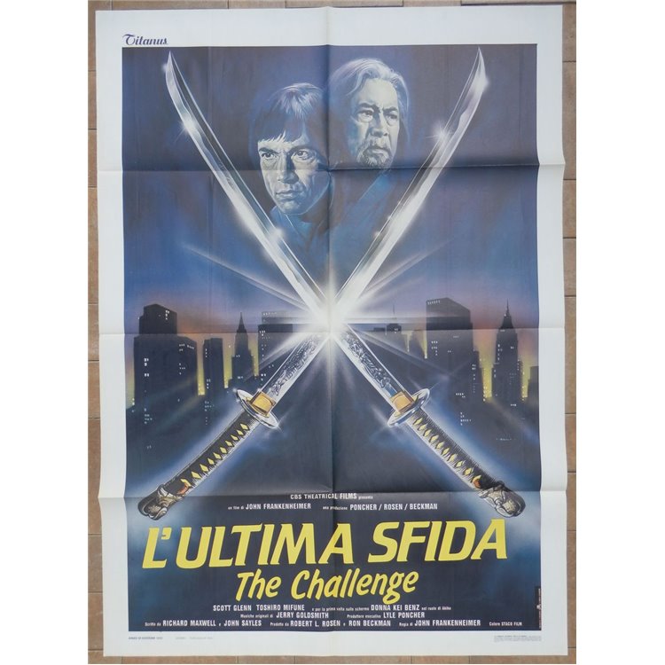 THE CHALLENGE Original Movie Poster 2F