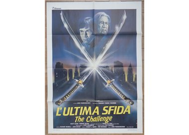 THE CHALLENGE Original Movie Poster 2F