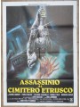 MURDER AT THE ETRUSCAN CEMETERY Original Movie Poster 2F