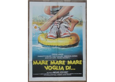 SEA SEA SEA DESIRE Original movie poster 2F