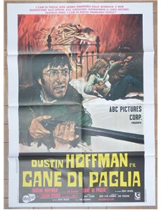 CANE DI PAGLIA Manifesto cinematografico originale 2F