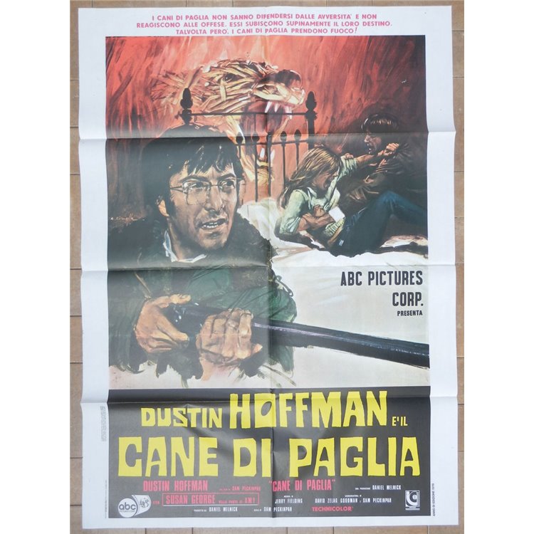 STRAW DOGS Original Movie Poster 2F