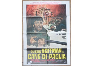 STRAW DOGS Original Movie Poster 2F