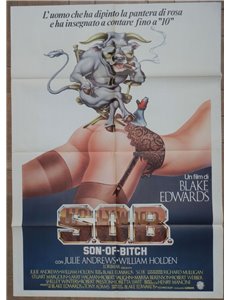 S.O.B. Manifesto cinematografico originale 2F