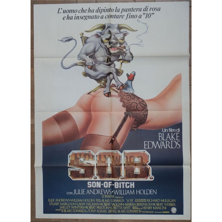 SOB Original Movie Poster 2F