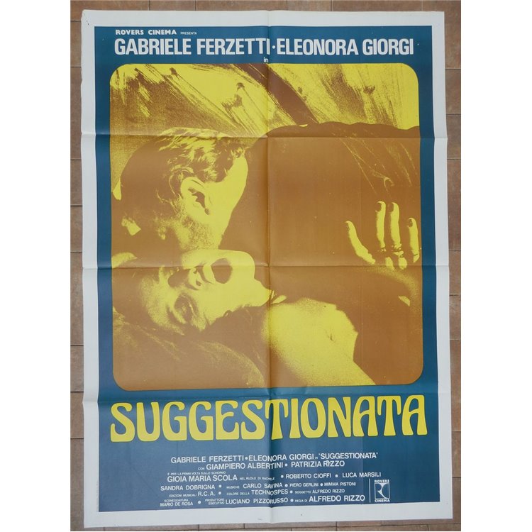 SUGGESTIONATA Manifesto cinematografico originale 2F