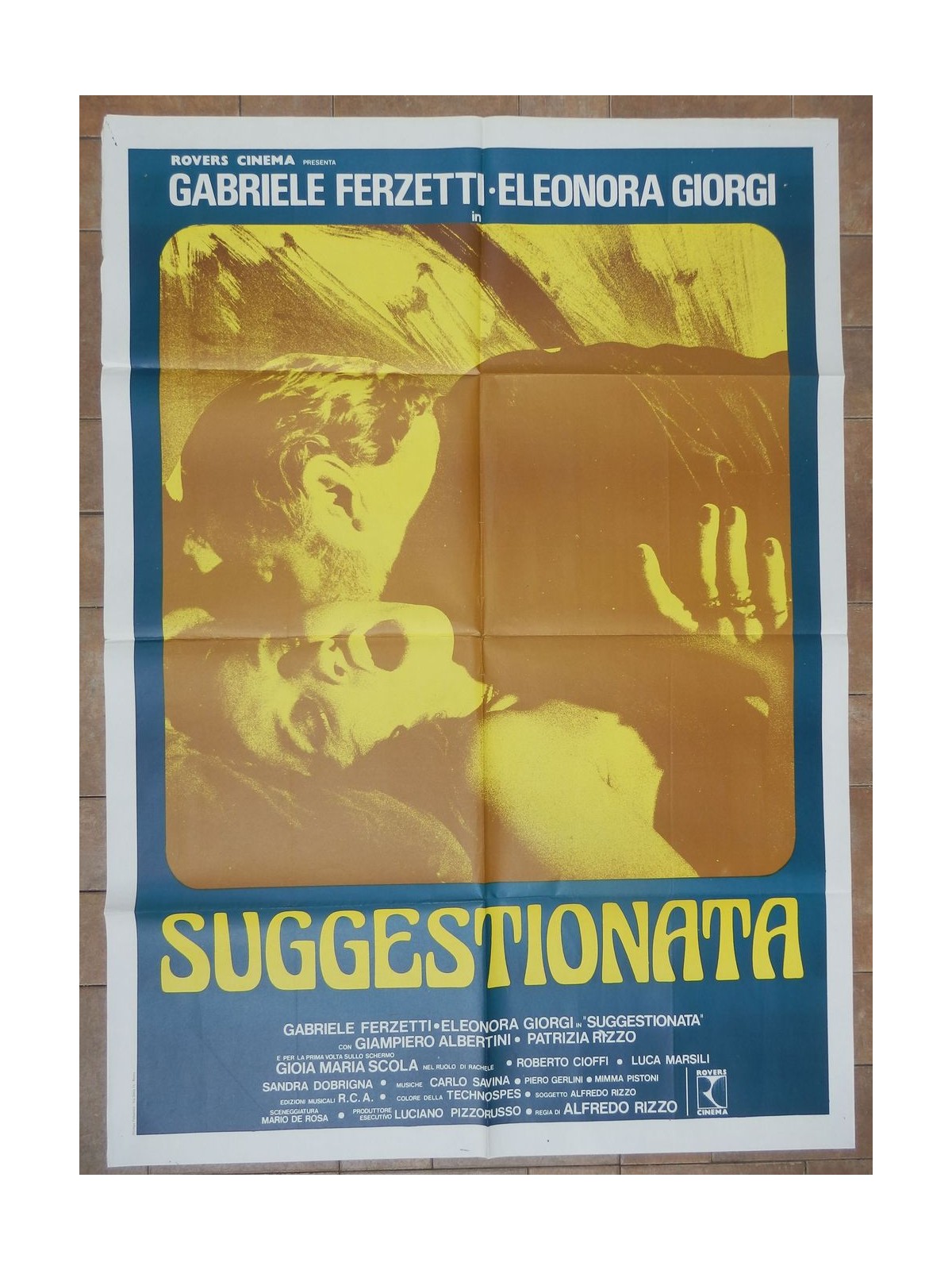 SUGGESTIONATA Manifesto cinematografico originale 2F