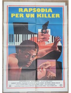 RHAPSODY FOR A KILLER Original Movie Poster 2F