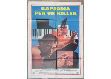 RAPSODIA PER UN KILLER Manifesto cinematografico originale 2F