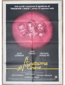 SINDROME CINESE Manifesto cinematografico originale 2F