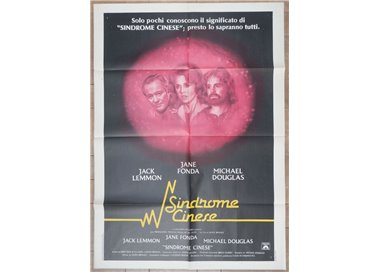 CHINESE SYNDROME Original Movie Poster 2F