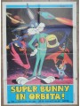 SUPER BUNNY IN ORBIT Original Movie Poster 2F