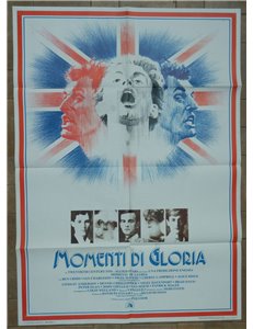 MOMENTI DI GLORIA Manifesto cinematografico originale 2F