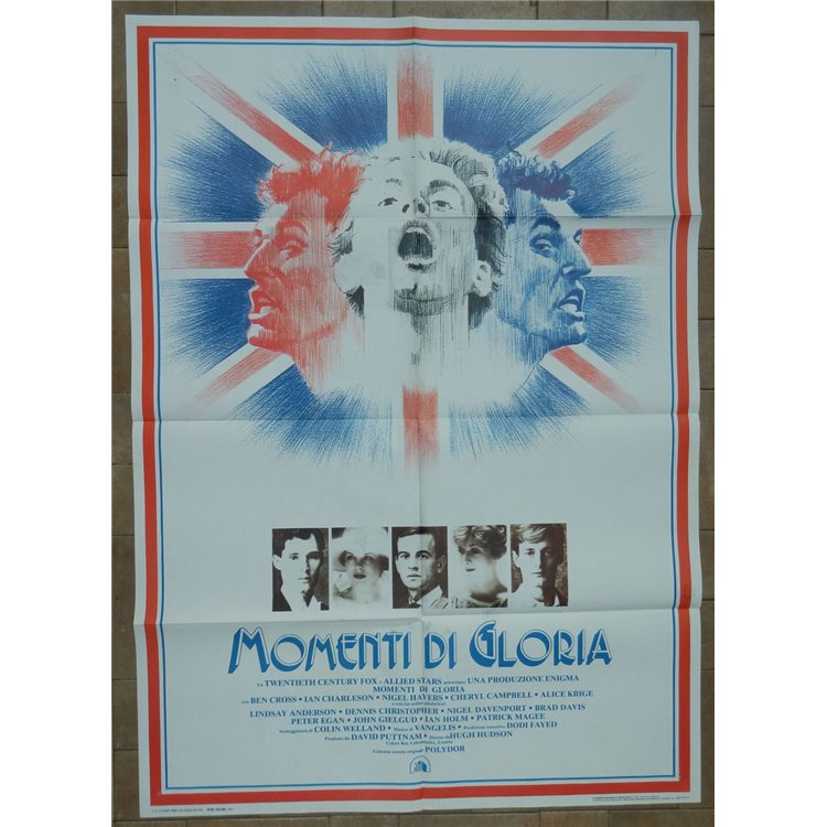CHARISMAS OF GLORY Original Movie Poster 2F