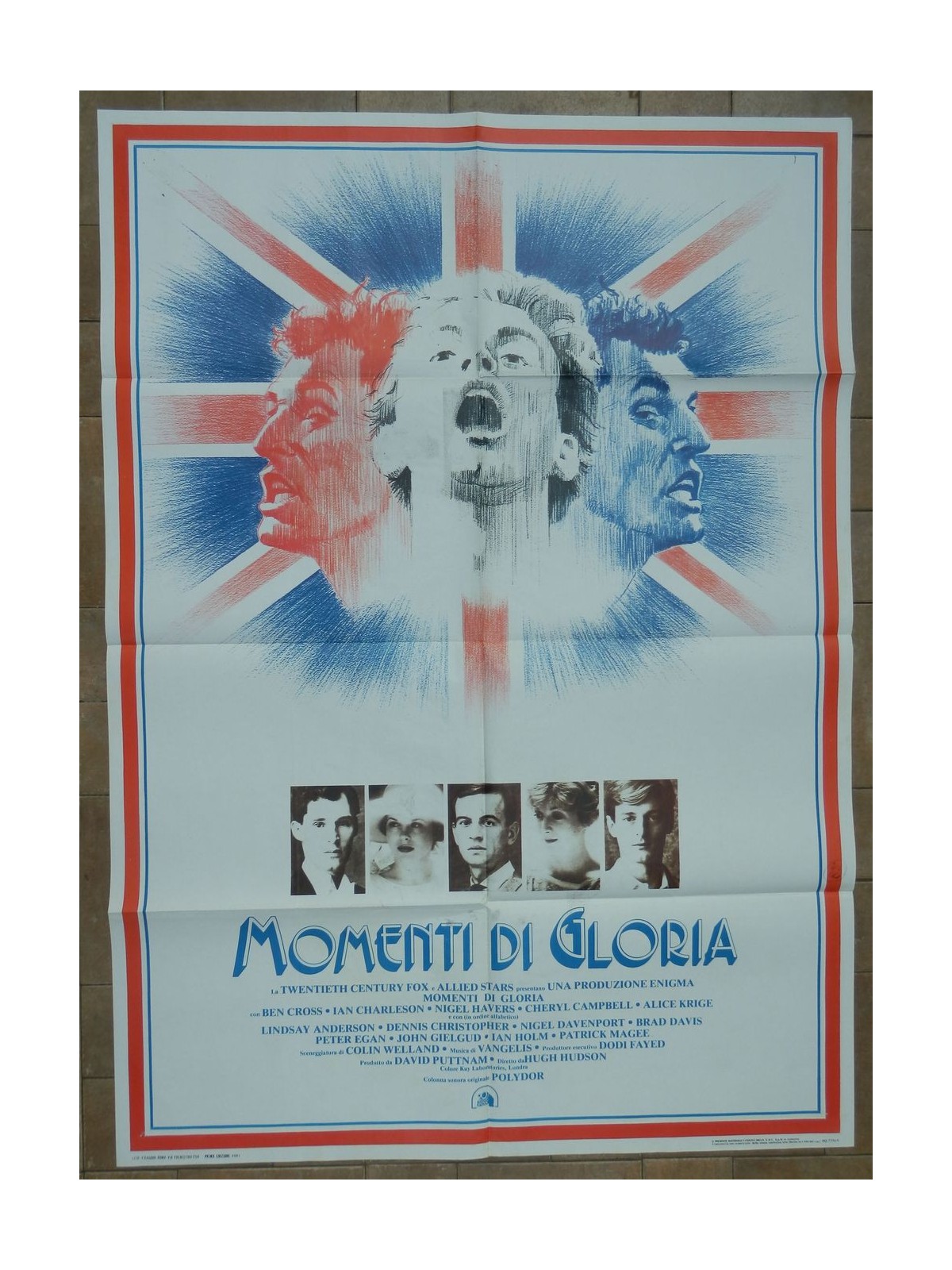 CHARISMAS OF GLORY Original Movie Poster 2F