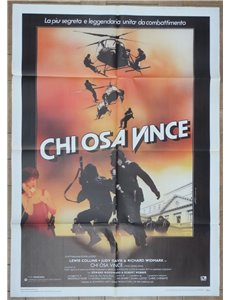 CHI OSA VINCE Manifesto cinematografico originale 2F