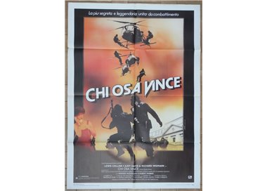 WHO DARES WINS Original Movie Poster 2F