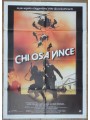 CHI OSA VINCE Manifesto cinematografico originale 2F