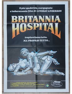 BRITANNIA HOSPITAL Original Movie Poster 2F