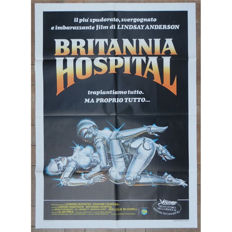 BRITANNIA HOSPITAL Original Movie Poster 2F