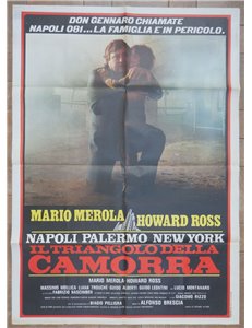 THE CAMORRA TRIANGLE Original Film Poster 2F
