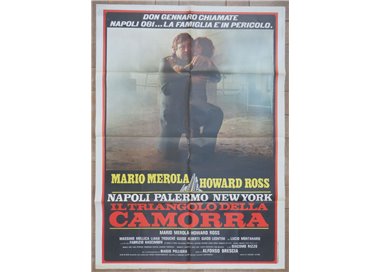 THE CAMORRA TRIANGLE Original Film Poster 2F