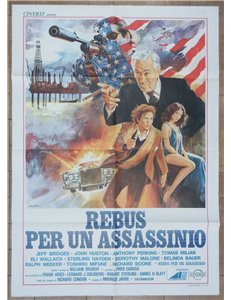 A MURDERER'S REBUS Original Movie Poster 2F