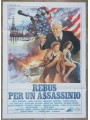 A MURDERER'S REBUS Original Movie Poster 2F