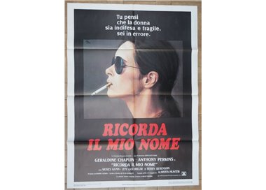 REMEMBER MY NAME Original Movie Poster 2F