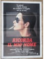 RICORDA IL MIO NOME Manifesto cinematografico originale 2F