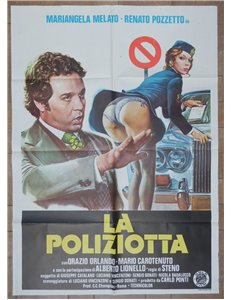 THE POLICEWOMAN Original Movie Poster 2F