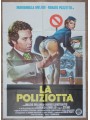 THE POLICEWOMAN Original Movie Poster 2F