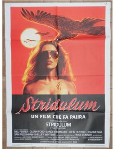 STRIDULUM Manifesto cinematografico originale 2F