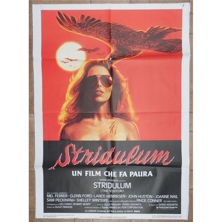 STRIDULUM Original Movie Poster 2F