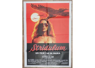 STRIDULUM Manifesto cinematografico originale 2F