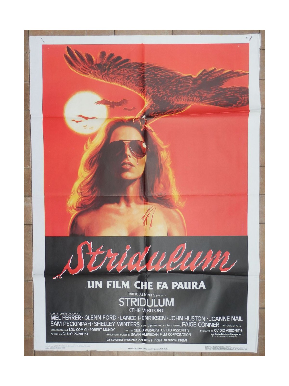 STRIDULUM Original Movie Poster 2F