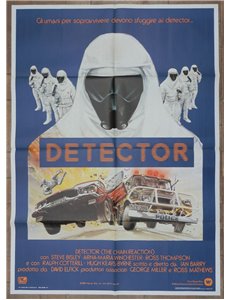 DETECTOR Manifesto cinematografico originale 2F