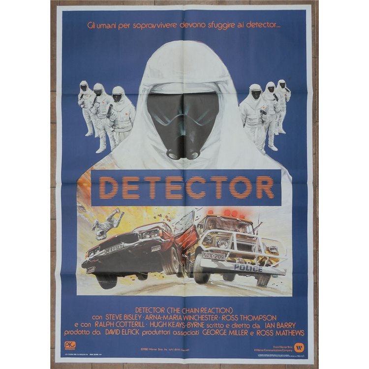 DETECTOR Original Movie Poster 2F