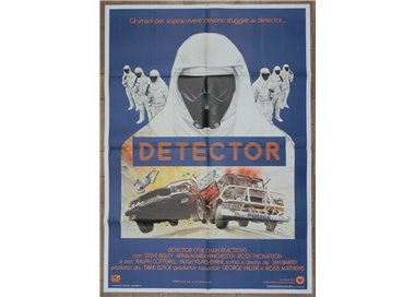 DETECTOR Original Movie Poster 2F