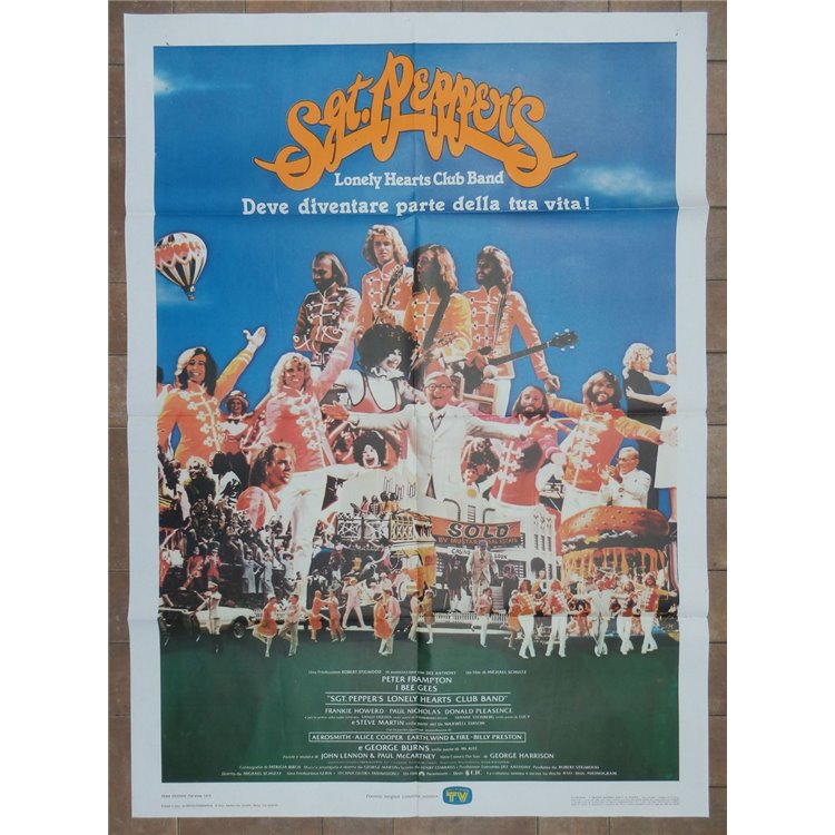 SGT. PEPPER'S Original Movie Poster 2F