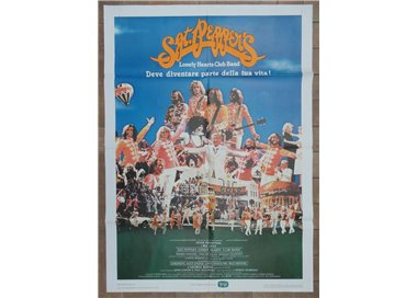 SGT. PEPPER'S Original Movie Poster 2F