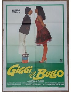 GIGGI THE BULLY Original Movie Poster 2F