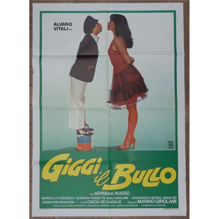 GIGGI THE BULLY Original Movie Poster 2F
