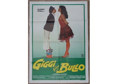 GIGGI THE BULLY Original Movie Poster 2F