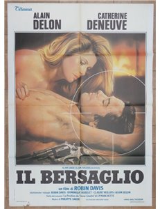 THE TARGET Original Movie Poster 2F