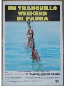 UN TRANQUILLO WEEKEND DI PAURA Manifesto cinematografico originale 2F