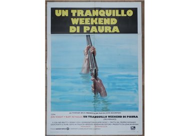 QUIET WEEKEND OF FEAR Original Movie Poster 2F