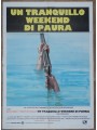 QUIET WEEKEND OF FEAR Original Movie Poster 2F